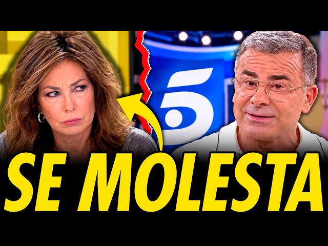 ANA ROSA IS TRIGGERED. INTERNAL WAR AT TELECINCO AGAINST JORGE JAVIER