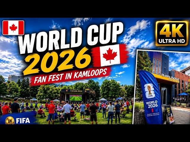 CANADA vs Bosnia and Herzegovina 🇨🇦⚽ | MATCH DAY  (4K)