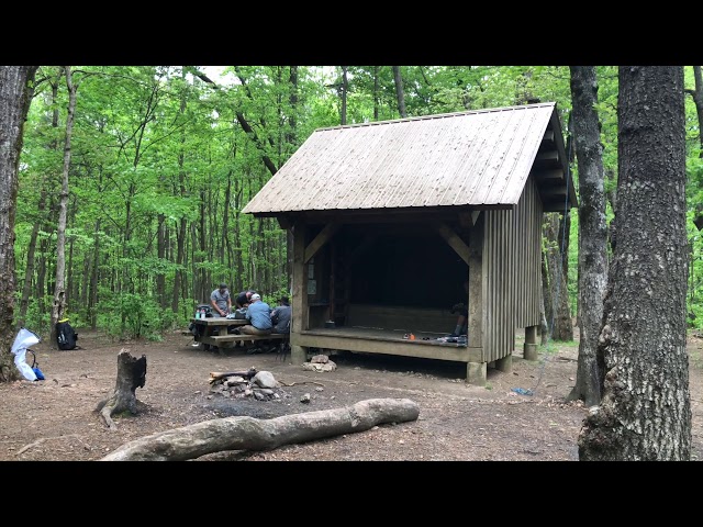 May 2019 AT Section Hike (Day 1)