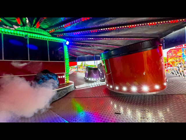Joseph Barker - Waltzer - Hearsall Common Funfair Coventry 2026 (Onride POV)