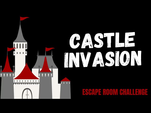 Science digital escape room activity: Castle Invasion intro video
