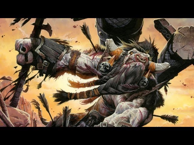 The Story of Cairne Bloodhoof [Lore]