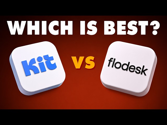 Kit vs Flodesk - Which Email Marketing Tool Is Best For YOU?
