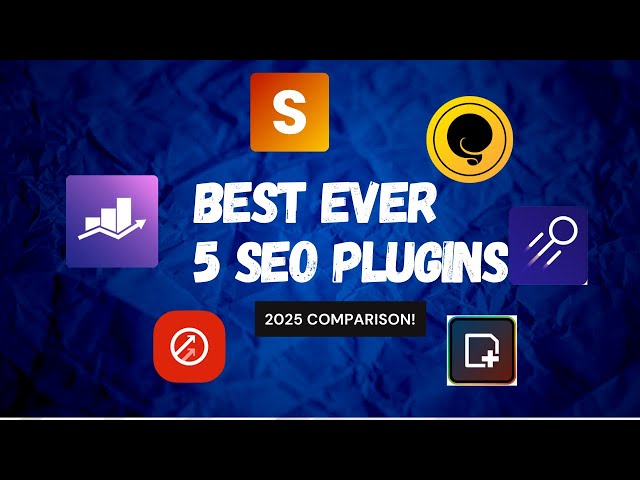 Top 5 Free SEO Plugins for WordPress in 2025 (Real Results!)