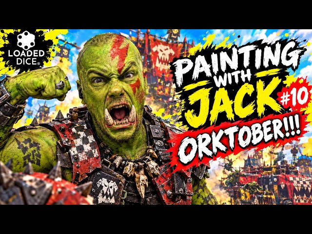 Painting with Jack #10 Orktober special!!!