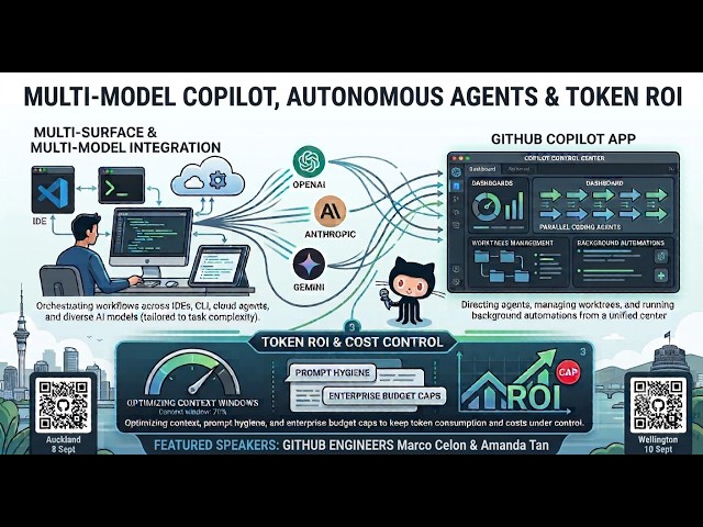 Multi-Model Copilot, Autonomous Agents & Token ROI