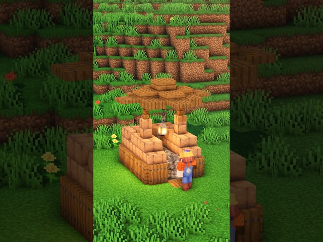 Cobblestone Farm #minecraft #shorts