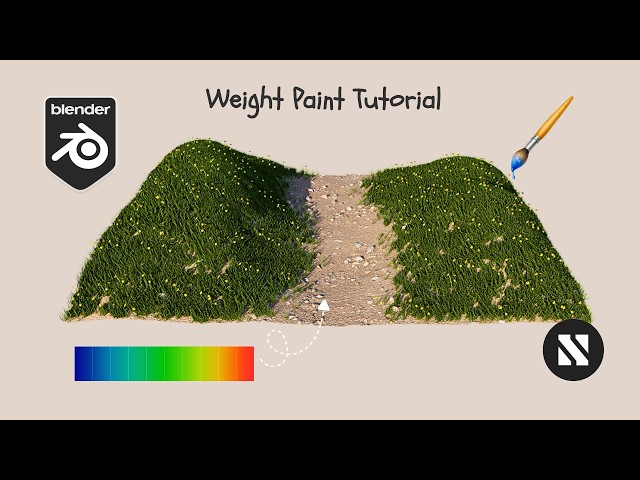 Weight Paint | Blender Tutorial