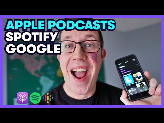 How To Get A Podcast On APPLE PODCASTS (iTunes) and SPOTIFY