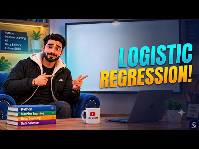 Logistic Regression Explained Simply | Machine Learning for Beginners