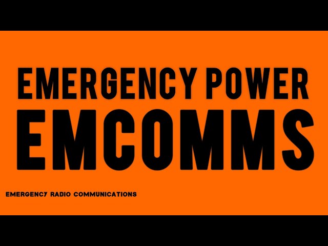 Backup Battery Power | Grid Down Communications