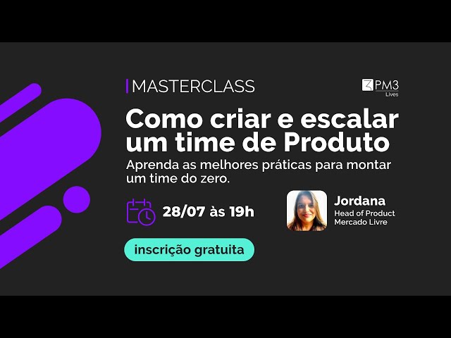 Masterclass | How to Build and Scale Product Teams - PM3 Lives #33