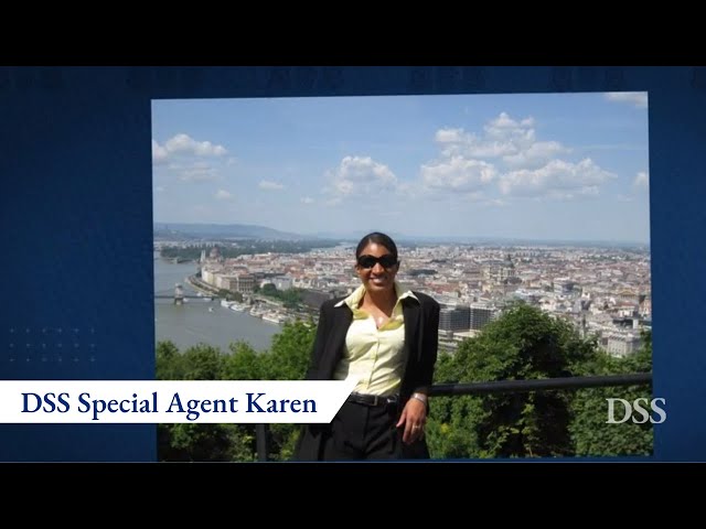 DSS Special Agent Karen