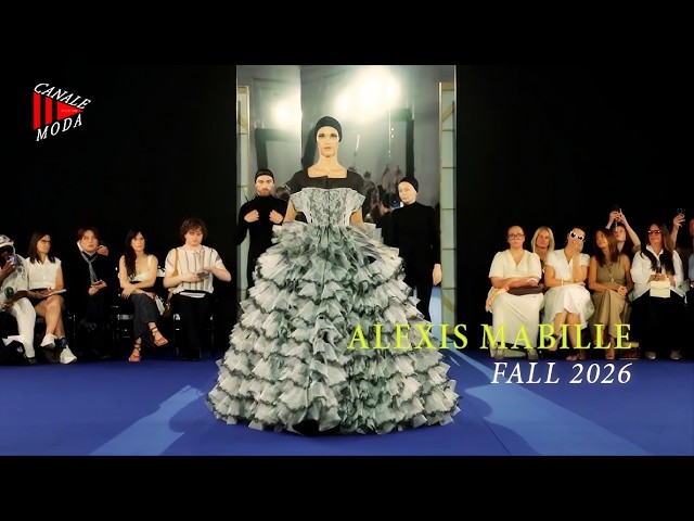 ALEXIS MABILLE Fall Winter 2026 Couture 4K - Canale Moda