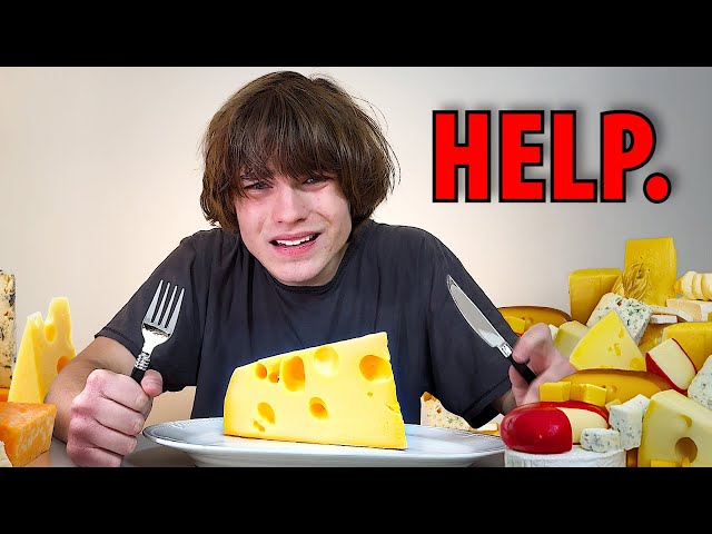 Ranking Every Cheese but I’m Lactose Intolerant