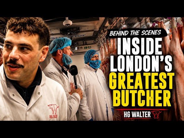 Behind The Scene's At The UK's Greatest Butcher - HG Walter