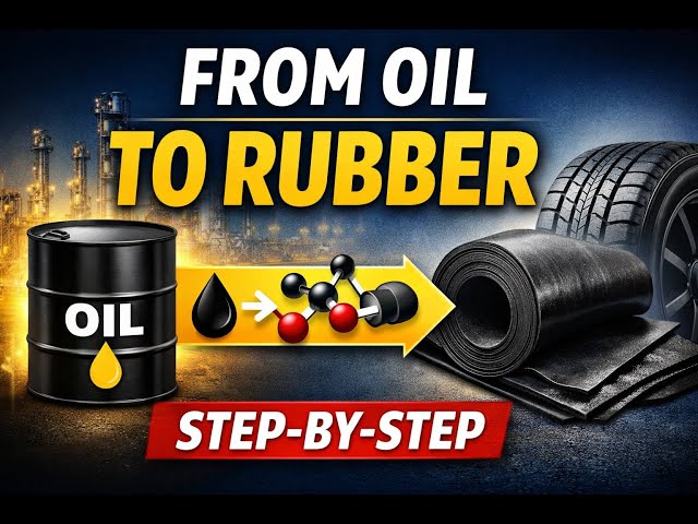 The Complete Synthetic Rubber Production Process Revealed