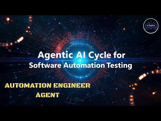Automation Engineer Agent | Agentic AI Cycle for Software Testing - Part 6 | CrewAI Python Based