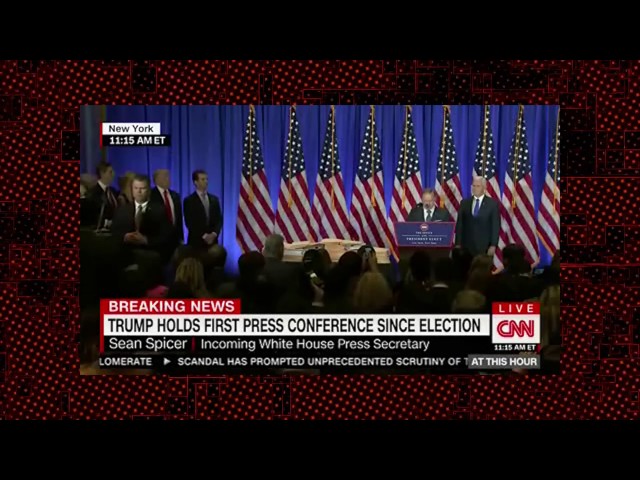 Sean Spicer Tears in to Buzzfeed and Their Fake Russian News Story