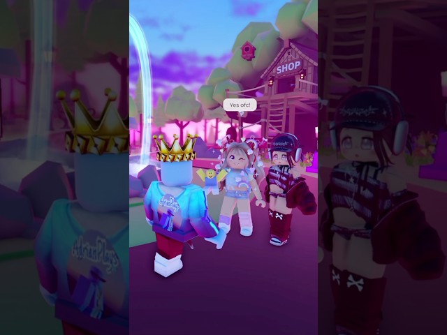 he just wanted some friends..🥹💔 #roblox #shorts