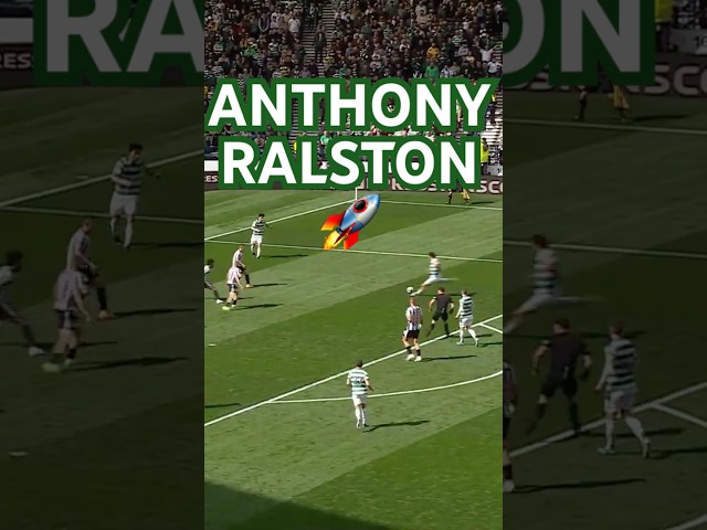 Anthony Ralston Smashes in Celtic's Second! 🟢