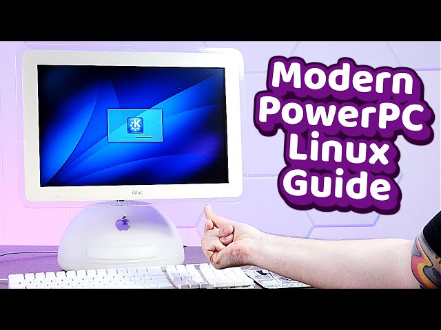 Installing Modern Linux on PowerPC in 2022 (New Adelie Linux Guide!)