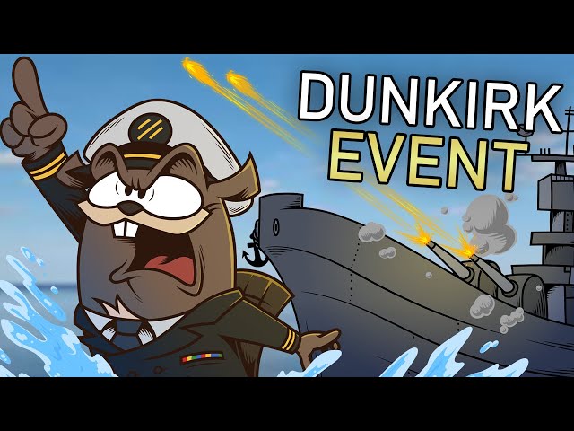 Conquering the World of Warships DUNKIRK EVENT!