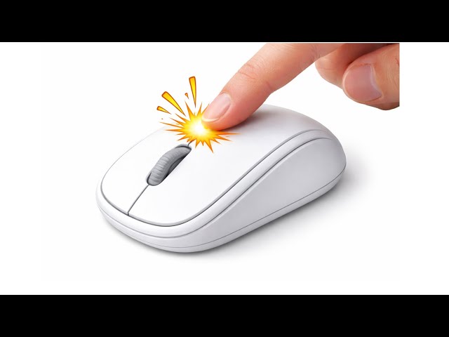 Mouse Click Sound Effect 🖱️ | Realistic Computer Click SFX
