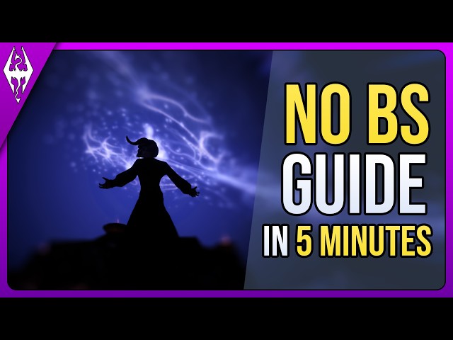 The Only Skyrim Modding Guide You'll Ever Need (Easy, No-BS)