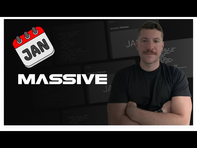 Massive January 2026 release announcements