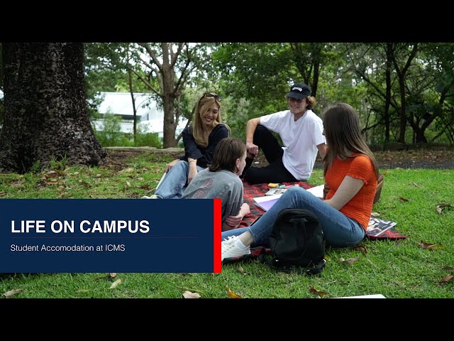 Life On Campus - Student Accommodation at ICMS