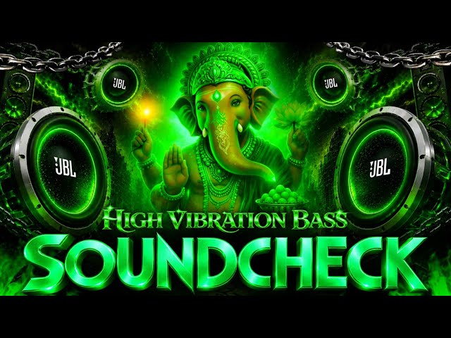Om Gan Ganpataye Namo Namah Dj Remix 🔥 Ganesh Chaturthi SoundCheck 💥 Dj Ashish Jharkhand