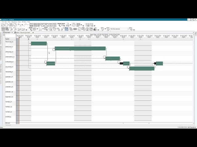 Opcenter APS Scheduler Intro and Basics
