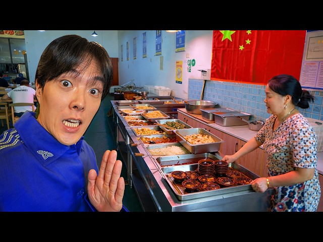 $2 Buffet in China is SUPER AWESOME.