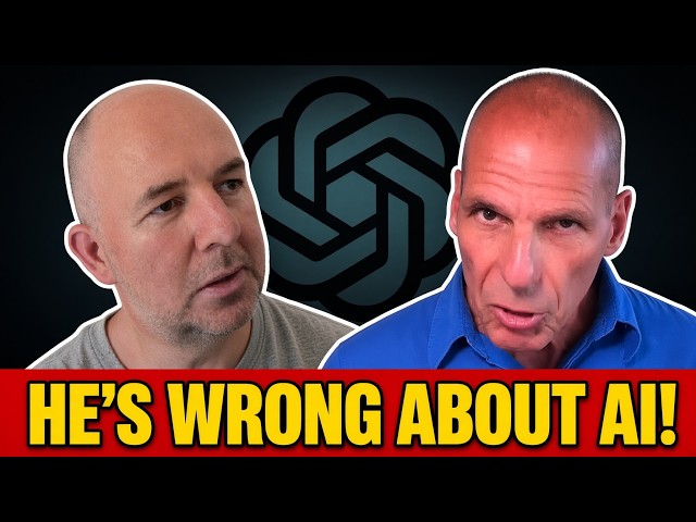Why Yanis Varoufakis Is Wrong About OpenAI and Anthropic!