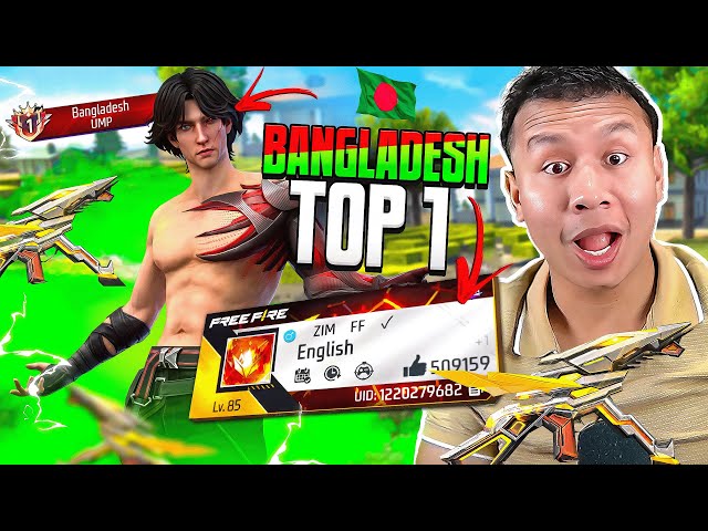 Bangladesh Top 1 Grandmaster 😱 Ump Pro Player Vs Tonde Gamer