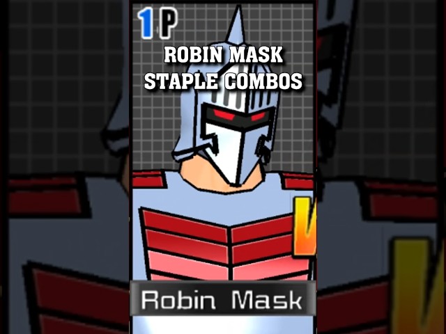 ROBIN MASK STAPLE COMBOS #UltimateMuscleGCN