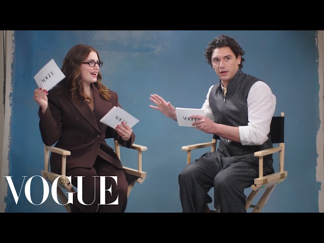 Off Campus Cast Ask Rapid-Fire Questions | Off the Cuff | Vogue