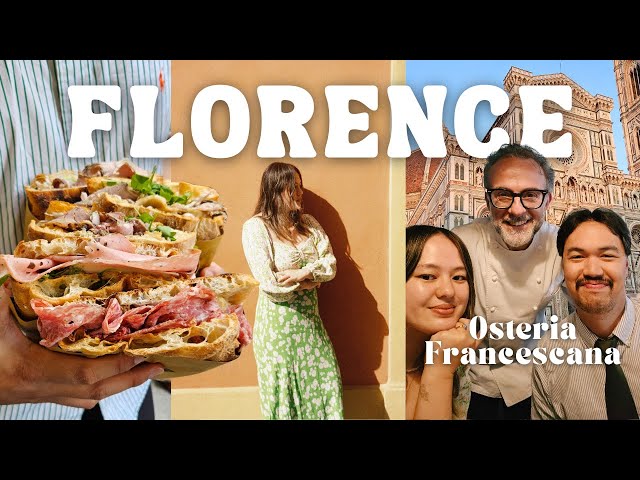 Florence Italy Travel Vlog 2023 🇮🇹 Exploring Tuscany, Osteria Francescana with Massimo Bottura