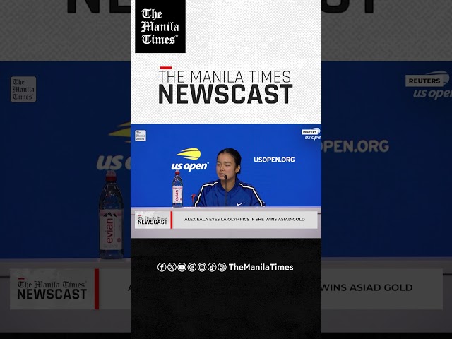 Alex Eala eyes LA Olympics if she wins Asiad gold