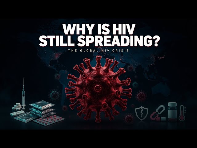 HIV Can be treated and prevented in 2026. So Why Is HIV Still Spreading?