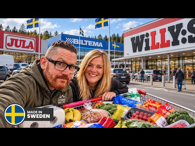 We Went Shopping in Sweden… These Stores Are Insane