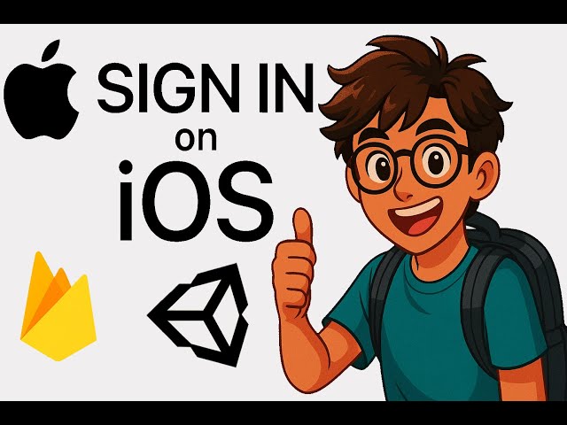 🎮 How to Connect Unity 6 with Firebase🔥 Apple Sign-In 🍏 on iOS 📱 (Episode 5)