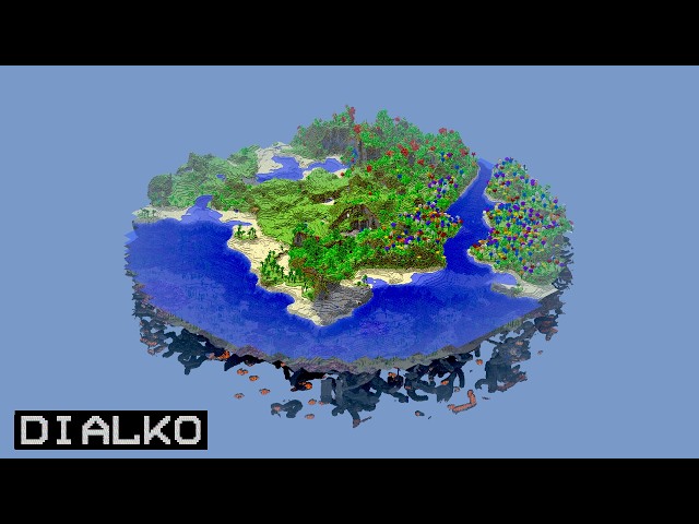 I Tried the MASSIVE Infdev+ Minecraft Mod