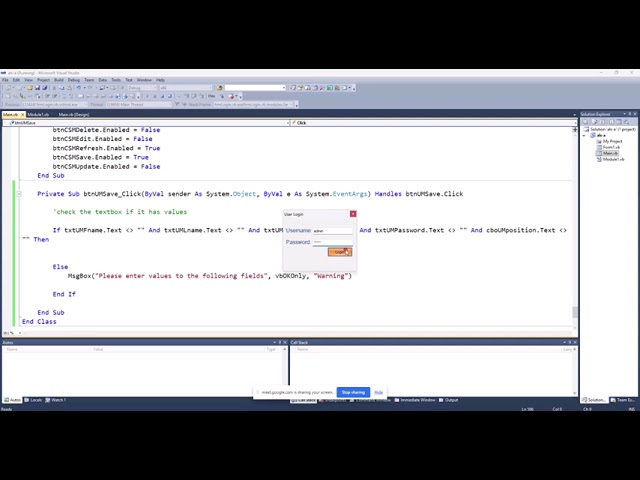 ALS - DBMS using VB.NET part 2