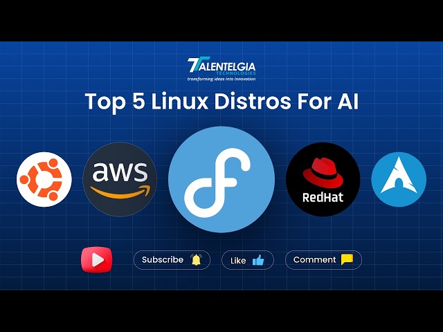 Top 5 Linux Distro For AI In 2026