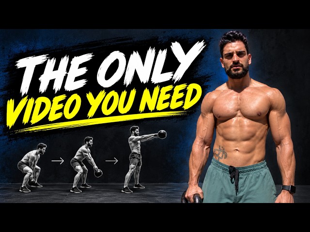 How To Swing A Kettlebell Properly (Complete Beginner's Guide)