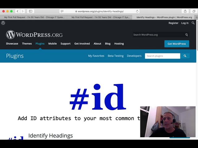 Identify Headings WordPress Plugin