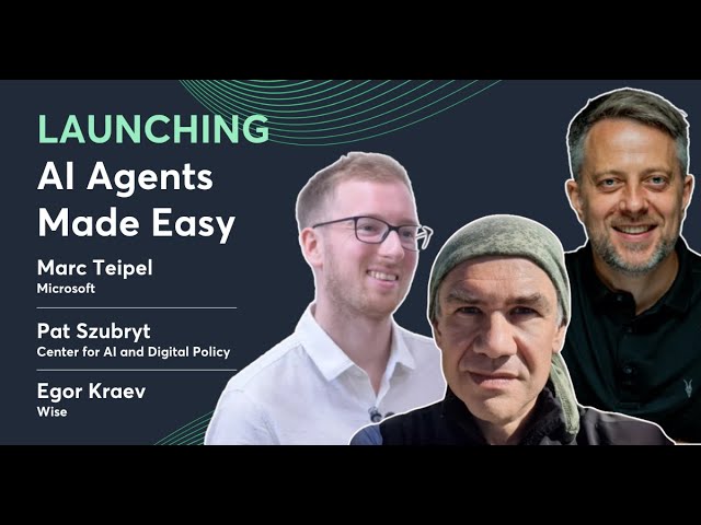 🚀🤖 LAUNCHING AI Agents Made Easy