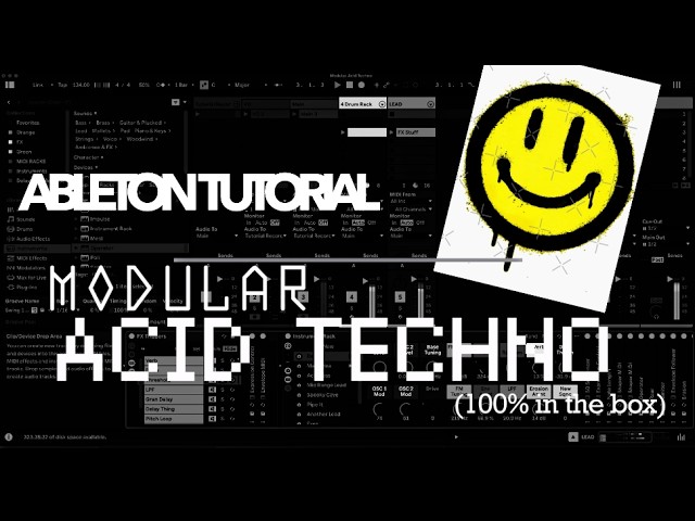 Modular ACIIIID Techno (100% in the box)